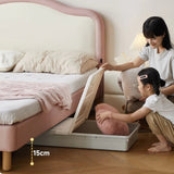 Organic Leather Kid's Soft Cloud Bed