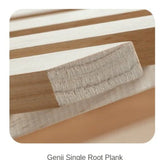 Organic Leather Kid's Soft Cloud Bed