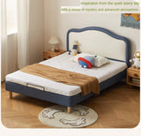 Organic Leather Kid's Soft Cloud Bed