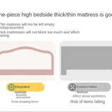 Organic Leather Kid's Soft Cloud Bed