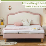 Organic Leather Kid's Soft Cloud Bed