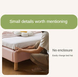 Organic Leather Kid's Soft Cloud Bed