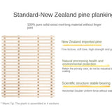 Organic Leather Kid's Soft Cloud Bed