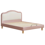 Organic Leather Kid's Soft Cloud Bed