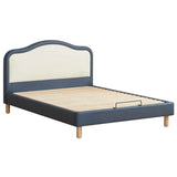 Organic Leather Kid's Soft Cloud Bed