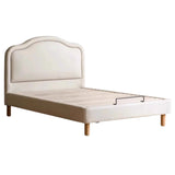 Organic Leather Kid's Soft Cloud Bed