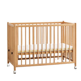 Beech Solid Wood Baby Mobile Bed