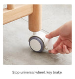 Beech Solid Wood Baby Mobile Bed