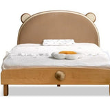 Beech, Oak solid wood Bear Box Bed<