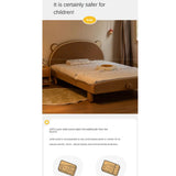 Beech, Oak solid wood Bear Box Bed<