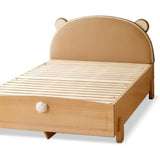 Beech, Oak solid wood Bear Box Bed<