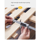 Beech, Oak solid wood Bear Box Bed<