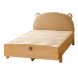 Beech, Oak solid wood Bear Box Bed<