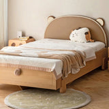 Beech, Oak solid wood Bear Box Bed<