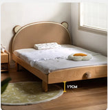 Beech, Oak solid wood Bear Box Bed<