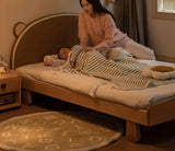 Beech, Oak solid wood Bear Box Bed<