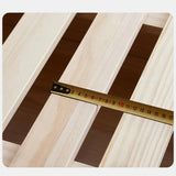 Oak, Beech solid wood Bear night light box bed<