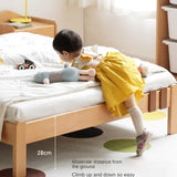 Beech, Poplar, Little House Kids Bed with 15min Delay Turning Off the Lights<