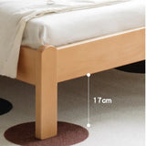 Beech, Poplar, Little House Kids Bed with 15min Delay Turning Off the Lights<