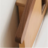 Beech, Poplar, Little House Kids Bed with 15min Delay Turning Off the Lights<