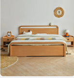 Beech solid wood Multi-functional with storage box bed<