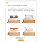 Beech solid wood Multi-functional with storage box bed<