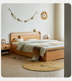 Beech solid wood Multi-functional with storage box bed<