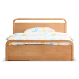 Beech solid wood Multi-functional with storage box bed<