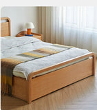 Beech solid wood Multi-functional with storage box bed<