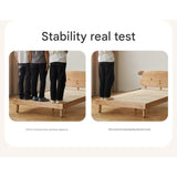 Oak solid wood Cute dog bed<