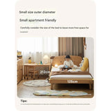 Oak solid wood Cute dog bed<