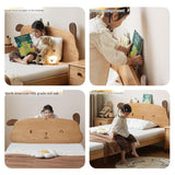 Oak solid wood Cute dog bed<