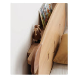 Oak solid wood Cute dog bed<