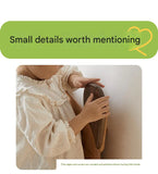 Oak solid wood Cute dog bed<