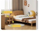 Oak solid wood Cute dog bed<