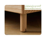 Oak solid wood Cute dog bed<