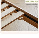 Oak solid wood Cute dog bed<