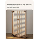 Oak solid wood Cute dog bed<