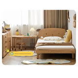 Oak solid wood Cute dog bed<