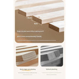 Oak solid wood Cute dog bed<