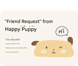 Oak solid wood Cute dog bed<