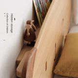 Oak solid wood Cute dog bed<