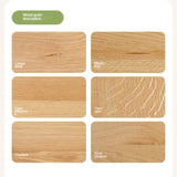 Oak solid wood Cute dog bed<