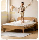 Oak solid wood Kids bed<