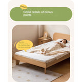 Oak solid wood Kids bed<