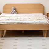 Oak solid wood Kids bed<