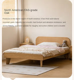 Oak solid wood Kids bed<
