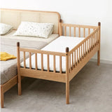 Oak solid wood Toddler Bed<