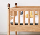 Oak solid wood Toddler Bed<
