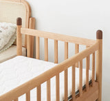 Oak solid wood Toddler Bed<